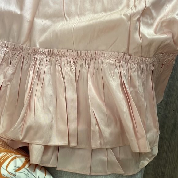 SOLD Calypso vintage gorgeous 2 pc 100 % silk beautiful pink long dress Med💕 - Picture 4 of 10